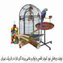 لوازم جانبی پرندگان تارا، تولید و پخش تور کبوتر و  قفس در قرچک تهران